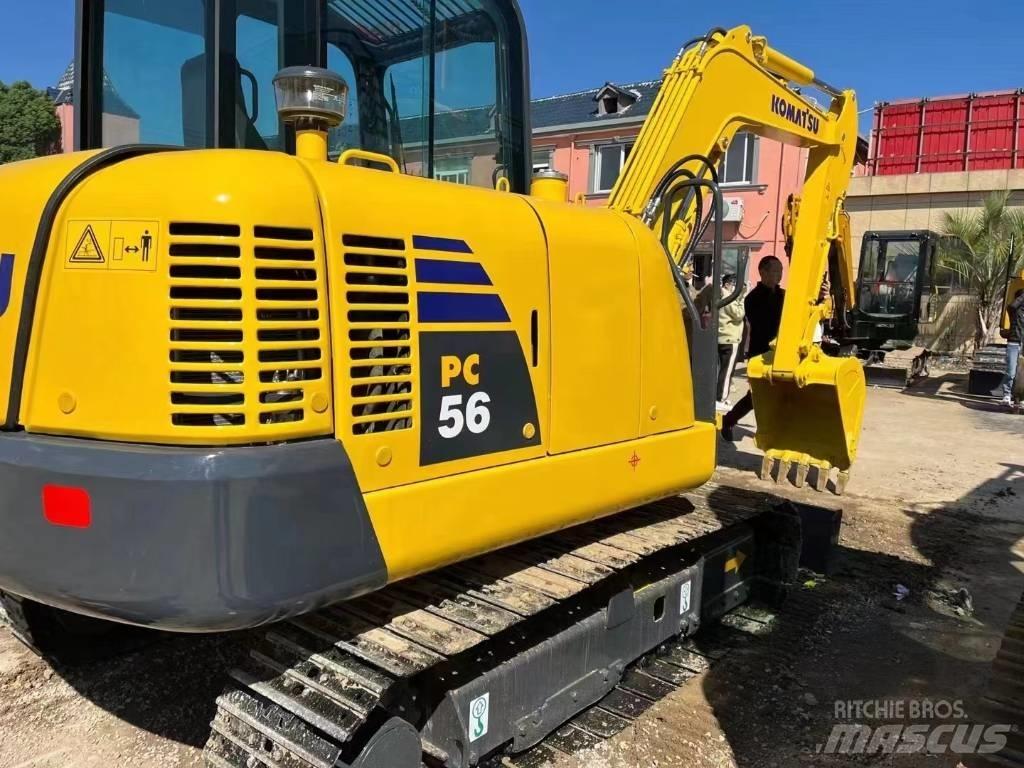 Komatsu 56 小型挖掘机