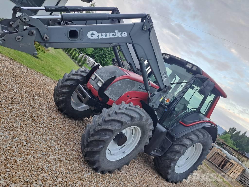 Valtra N 121 拖拉机/农用车