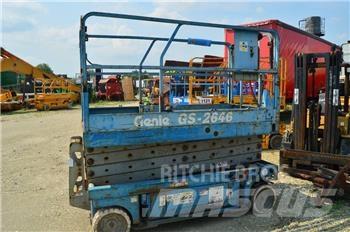 Genie GS 2646 剪叉式升降机