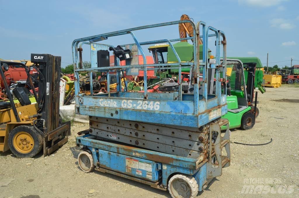 Genie GS 2646 剪叉式升降机