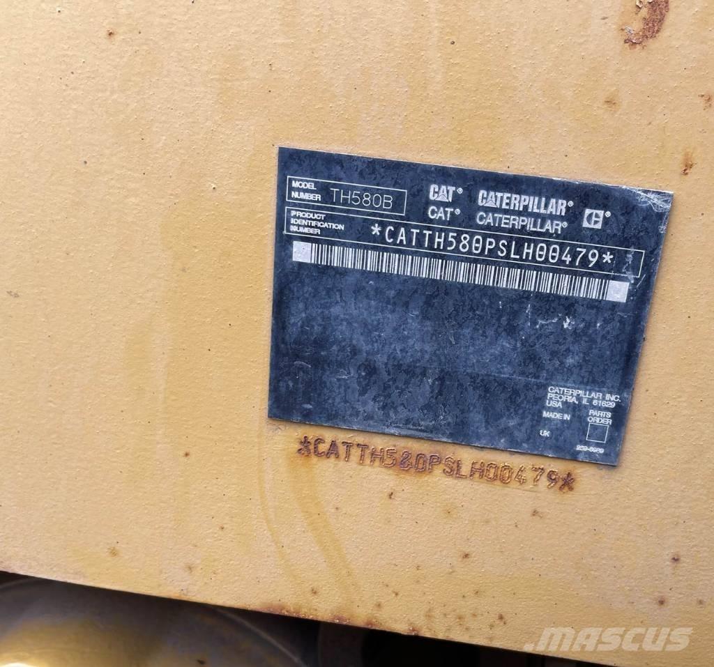 CAT TH 580 B 伸缩臂叉装车|叉装车