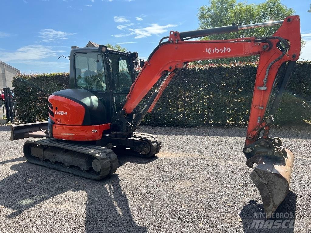 Kubota U 48-4 小型挖掘机