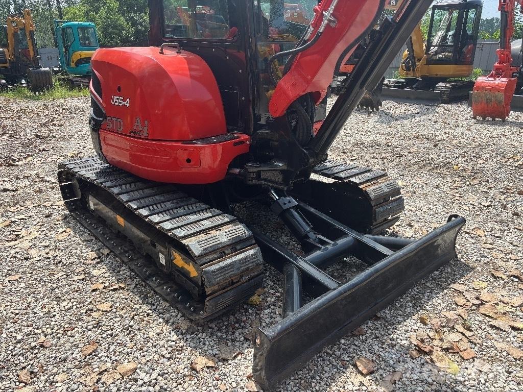 Kubota U 55-4 小型挖掘机