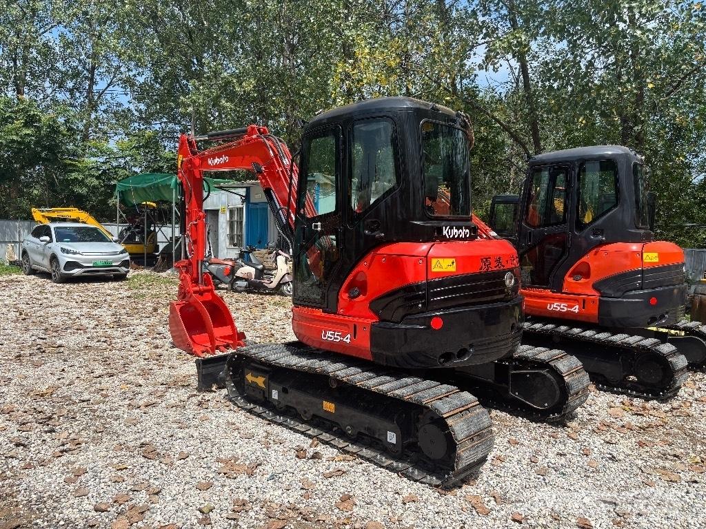 Kubota U 55-4 小型挖掘机