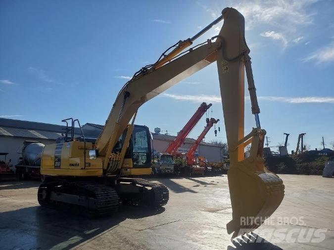 Komatsu PC 200 履带挖掘机