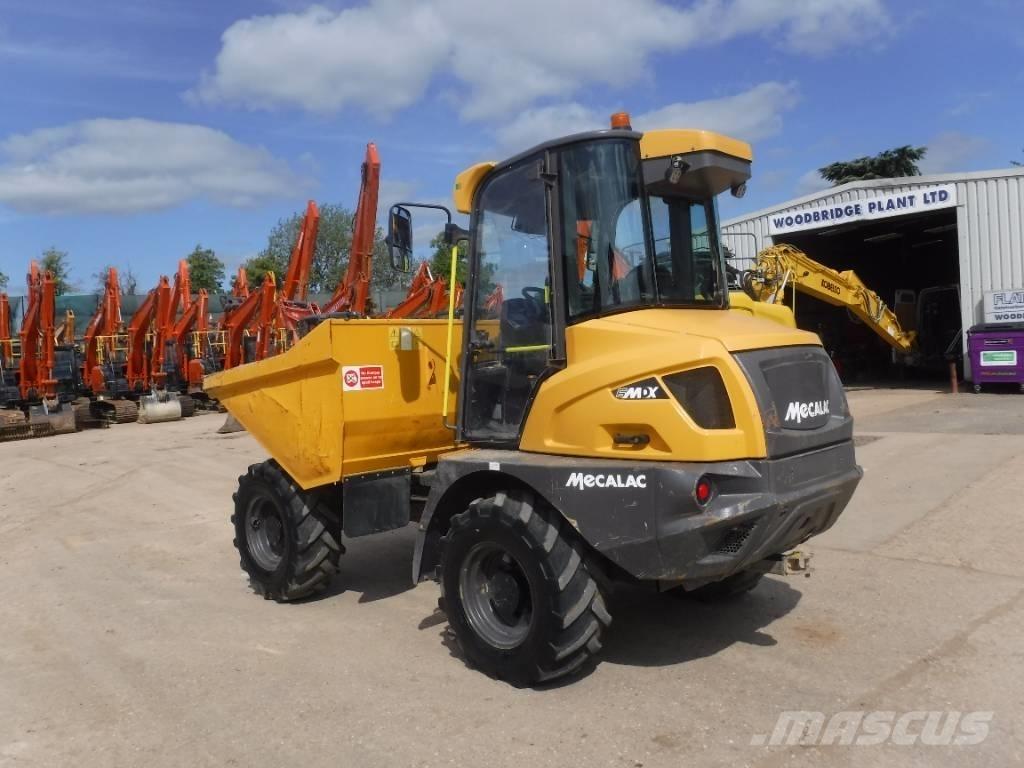 Mecalac 6 MDX 翻斗车\公路型自卸车