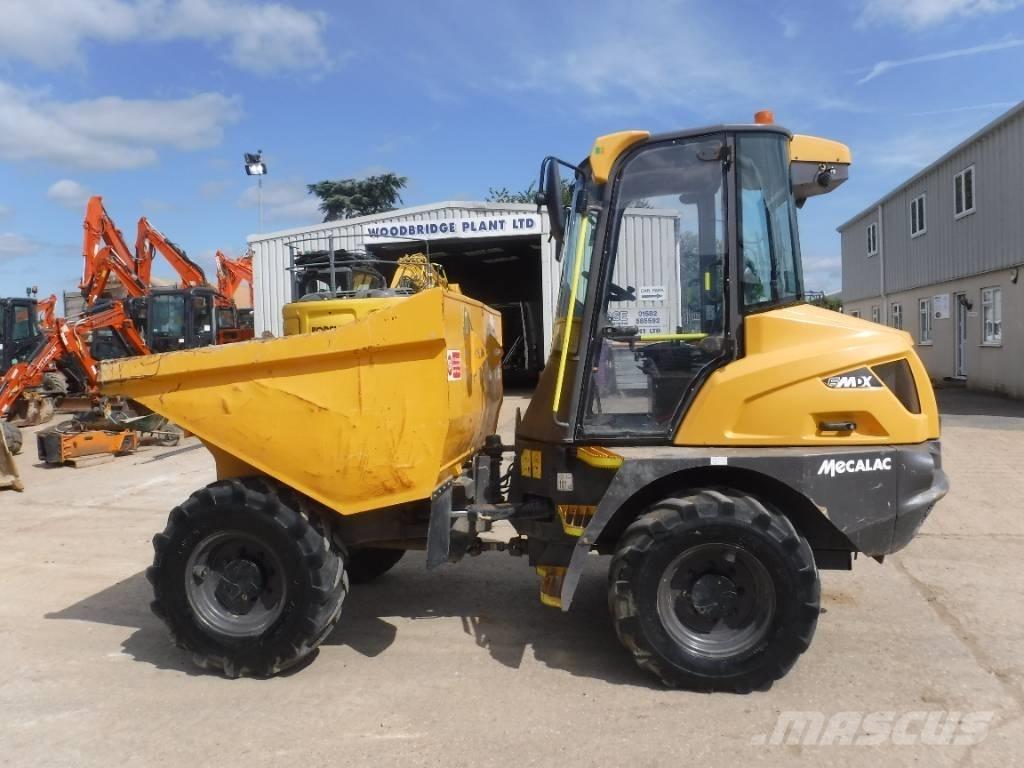 Mecalac 6 MDX 翻斗车\公路型自卸车