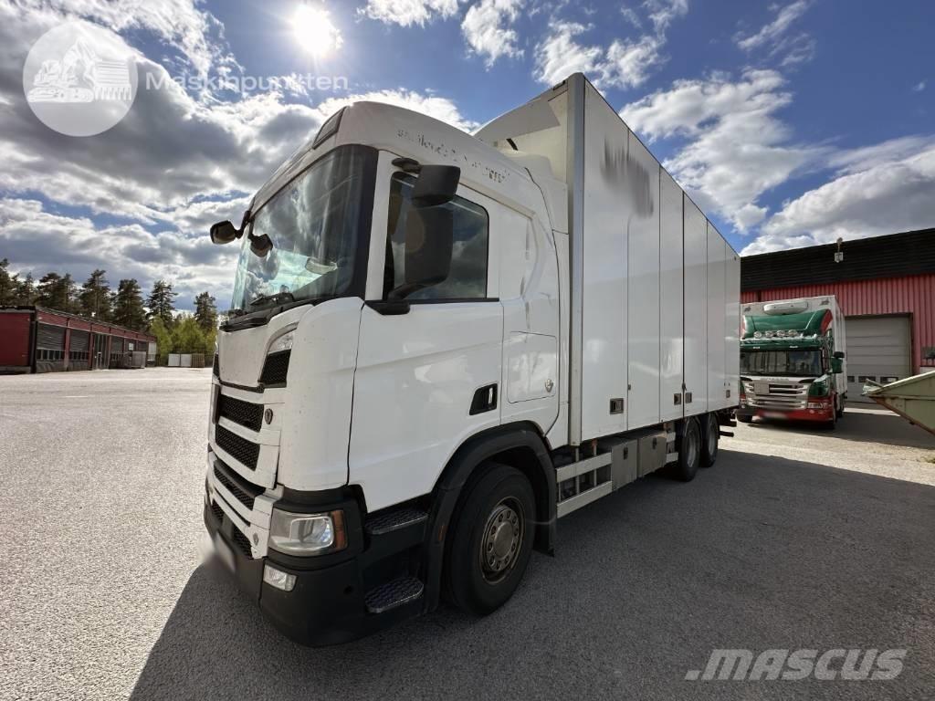 Scania R 520 厢式货车