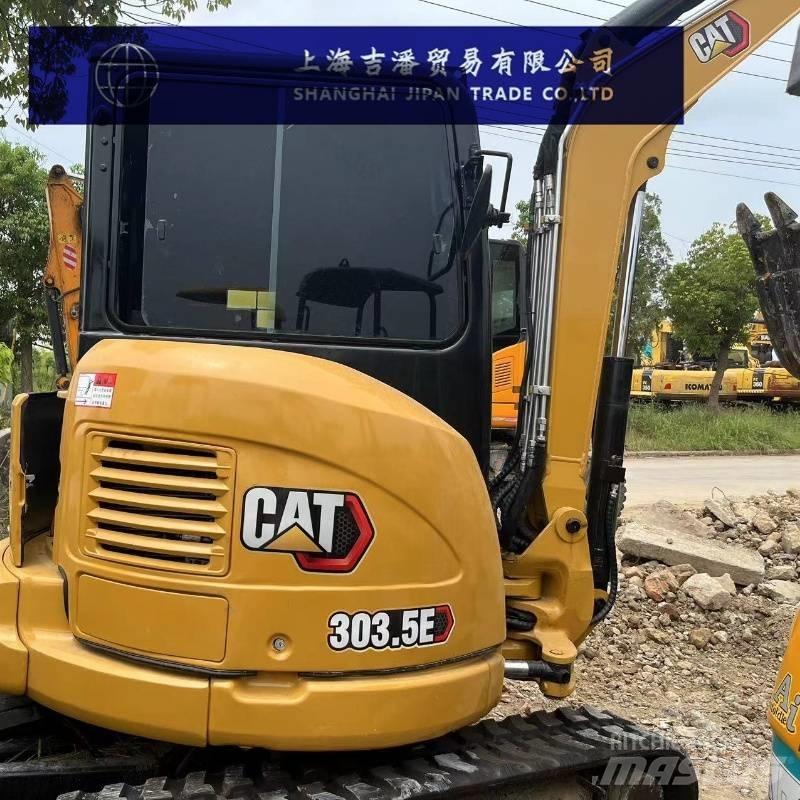 CAT 303.5 E CR 小型挖掘机