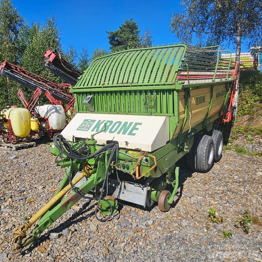 Krone Turbo-2500 自动装载拖车