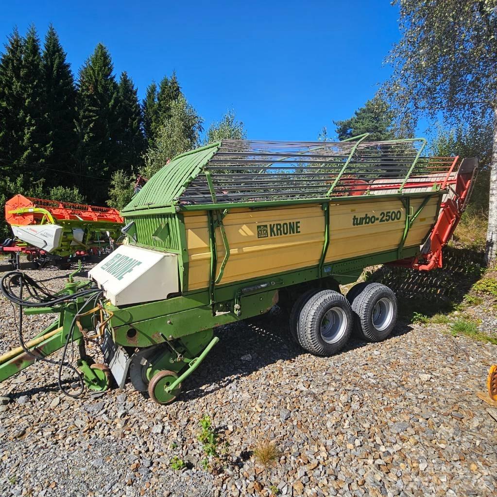 Krone Turbo-2500 自动装载拖车