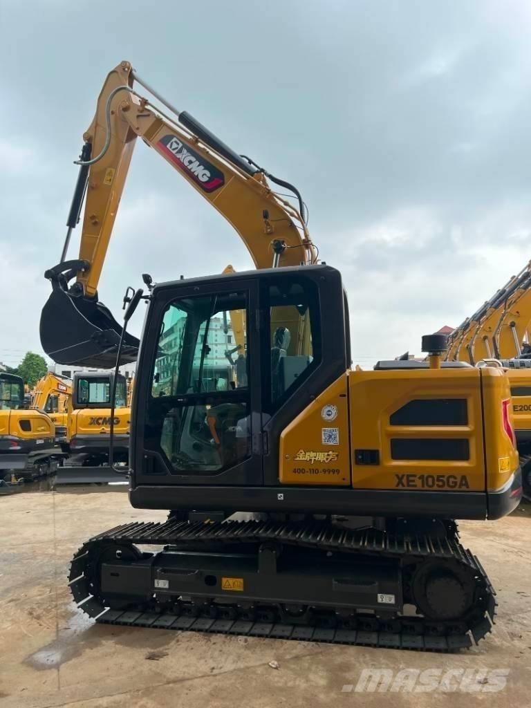 XCMG XE105GA 履带挖掘机