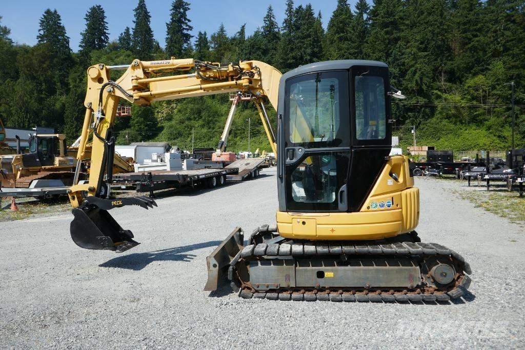 Komatsu PC58UU-5 小型挖掘机