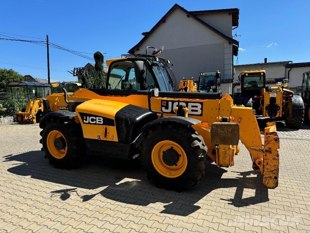 JCB 535-125 Hiviz 伸缩臂叉装车|叉装车
