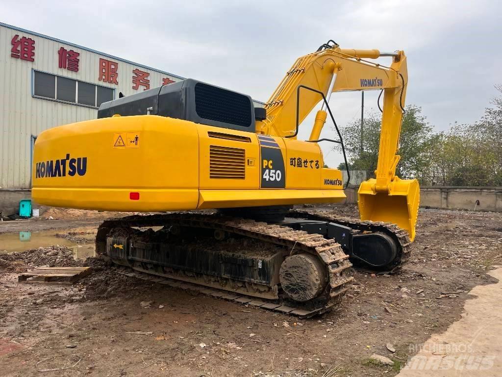 Komatsu PC450-8 履带挖掘机