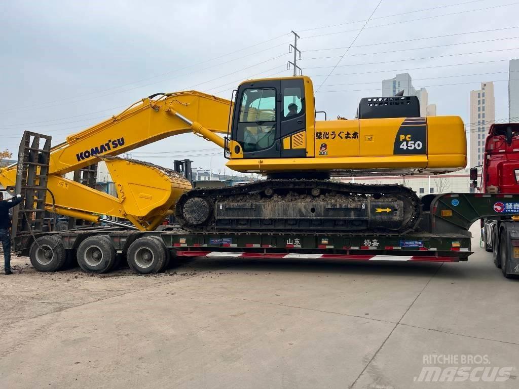 Komatsu PC450-8 履带挖掘机