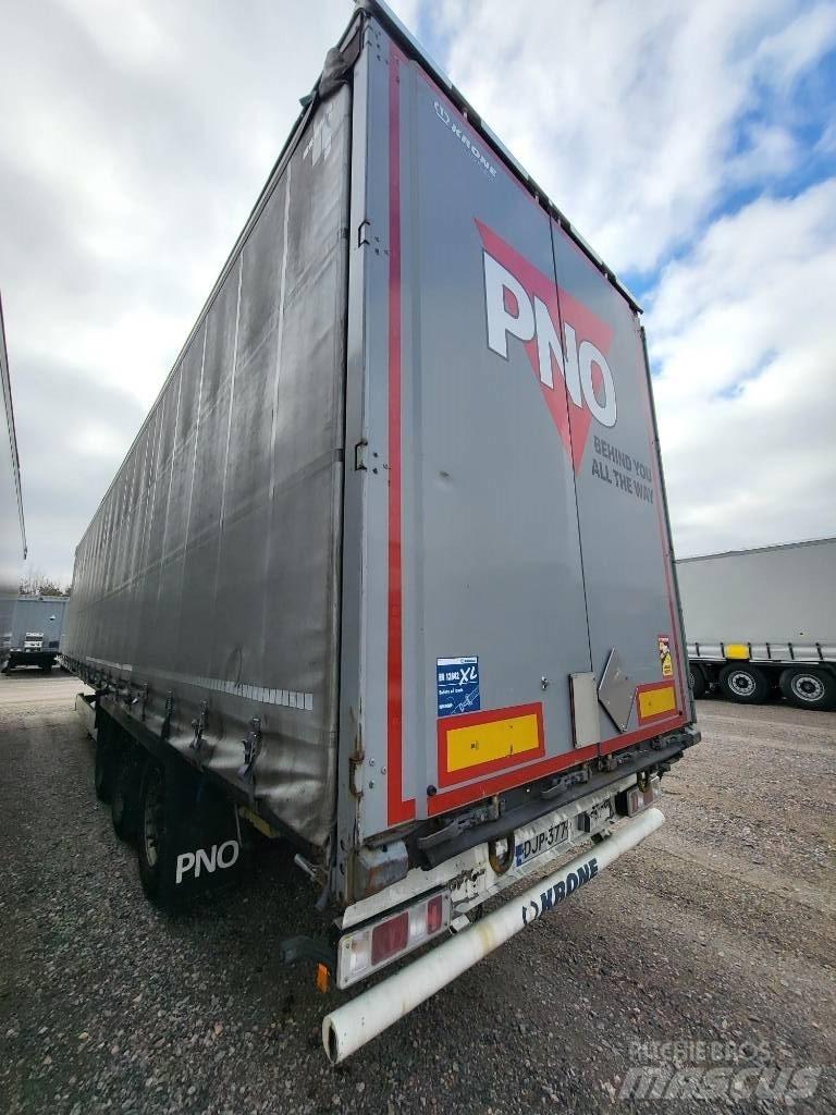 Krone Curtain Nordic 侧帘半挂车
