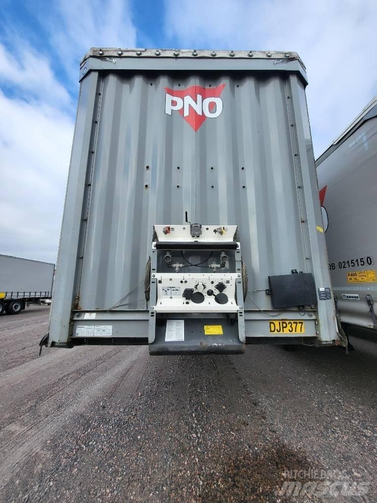 Krone Curtain Nordic 侧帘半挂车