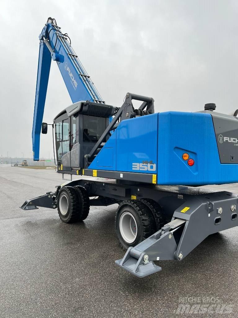 Terex Fuchs 350F 工业挖掘机