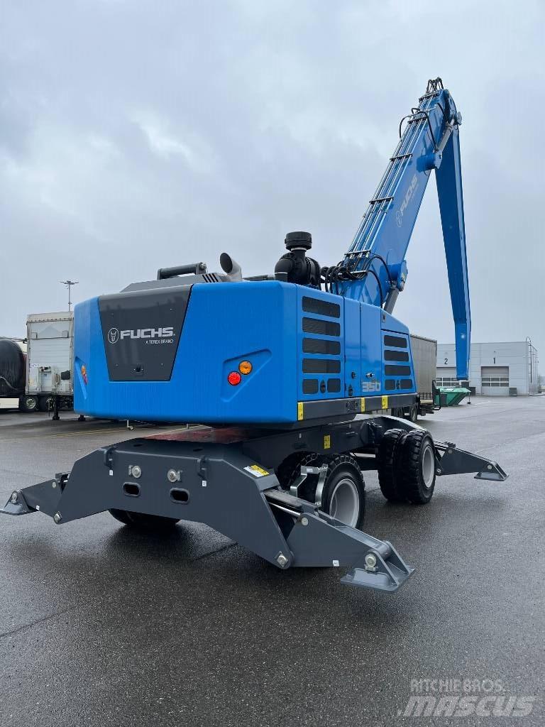 Terex Fuchs 350F 工业挖掘机