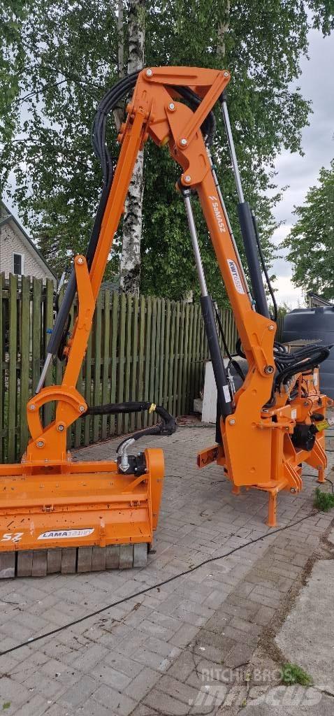 Samaz KWT 651EP 装载牵引式割草机