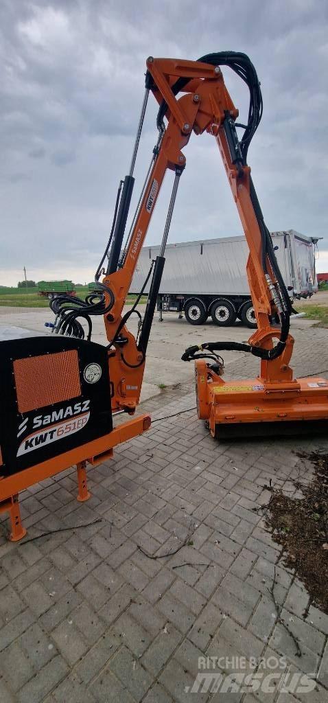 Samaz KWT 651EP 装载牵引式割草机