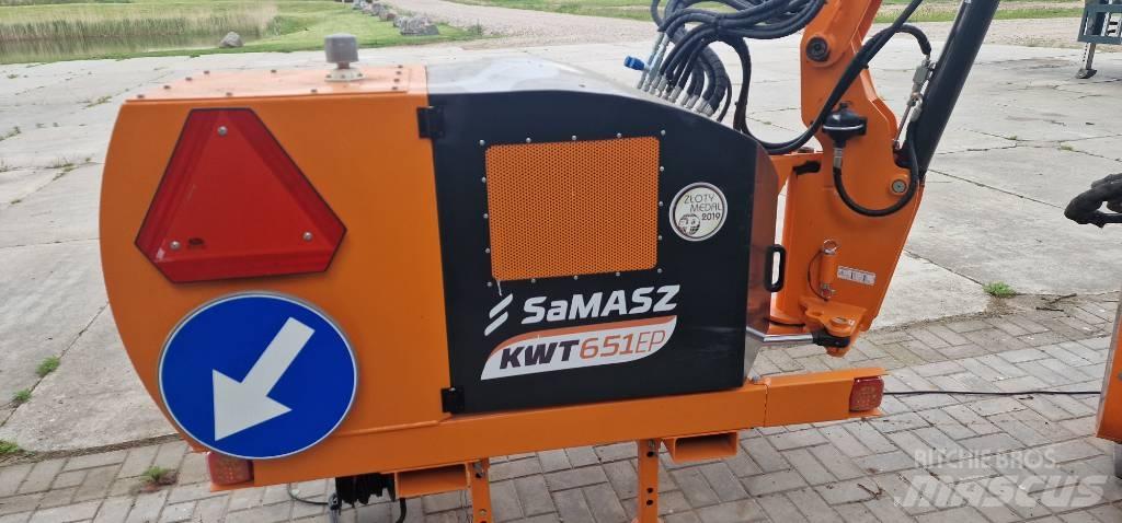 Samaz KWT 651EP 装载牵引式割草机
