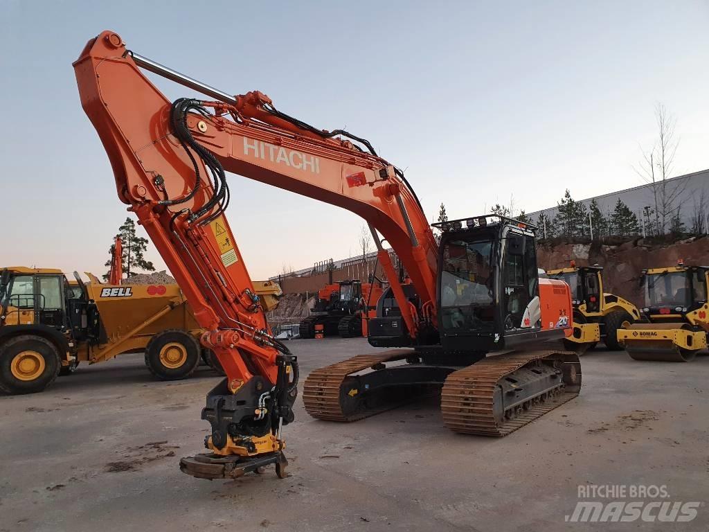 Hitachi ZX210LC-6 履带挖掘机
