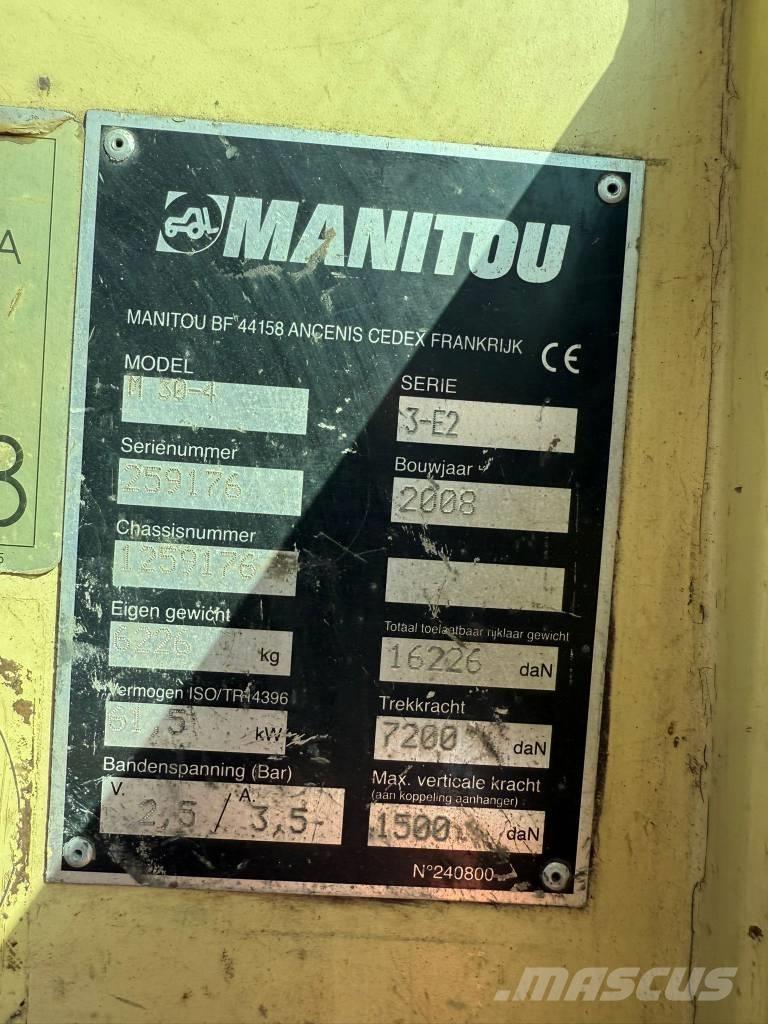 Manitou M 30.4 柴油叉车