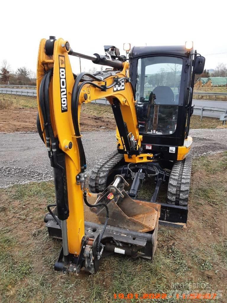 JCB 8029 CTS 小型挖掘机