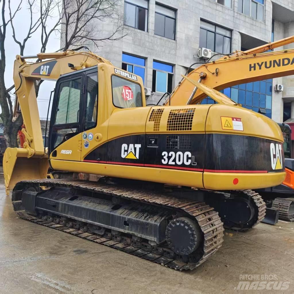 CAT 320 C L 履带挖掘机