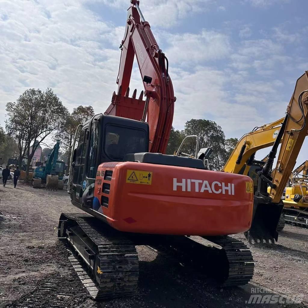 Hitachi ZX 120 履带挖掘机