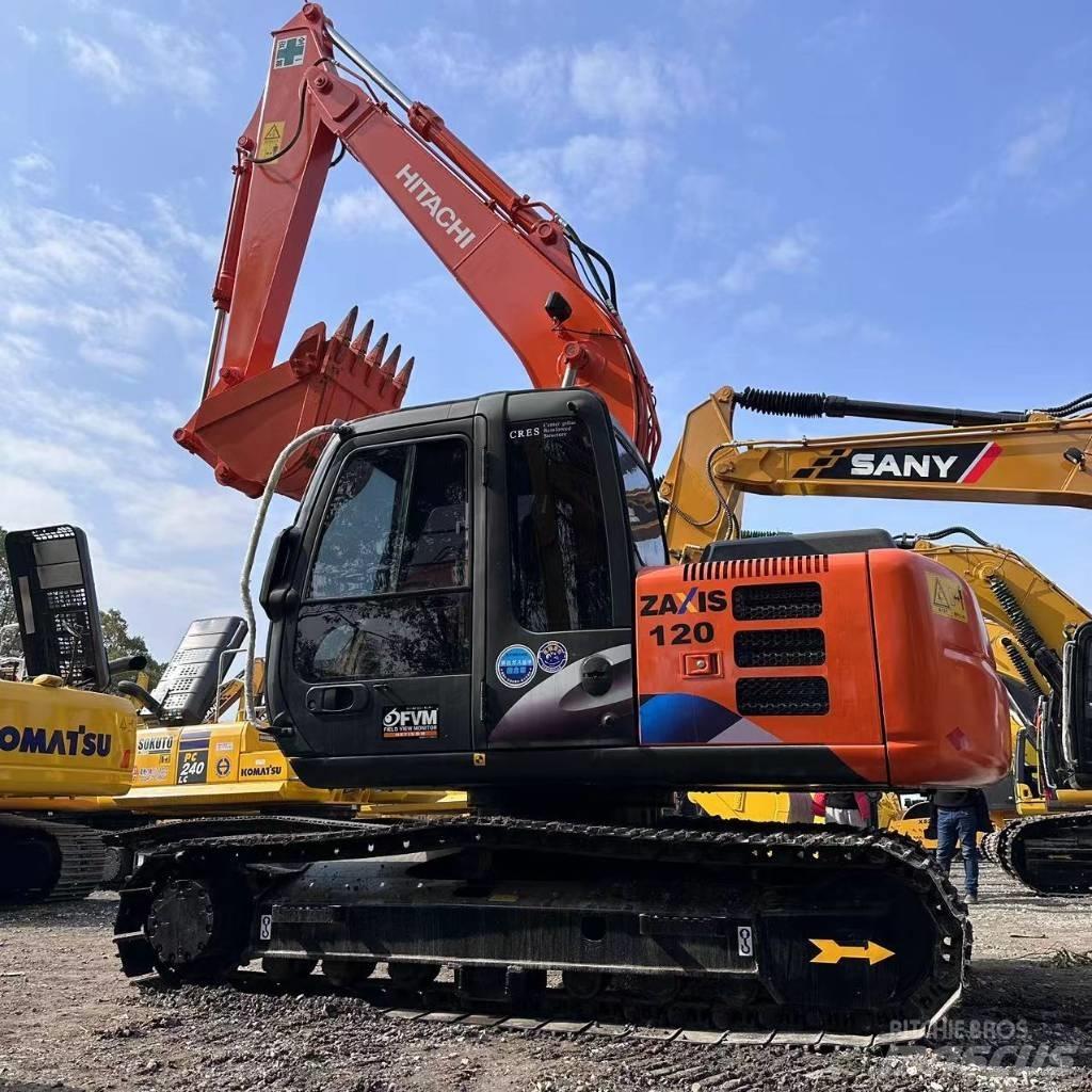 Hitachi ZX 120 履带挖掘机