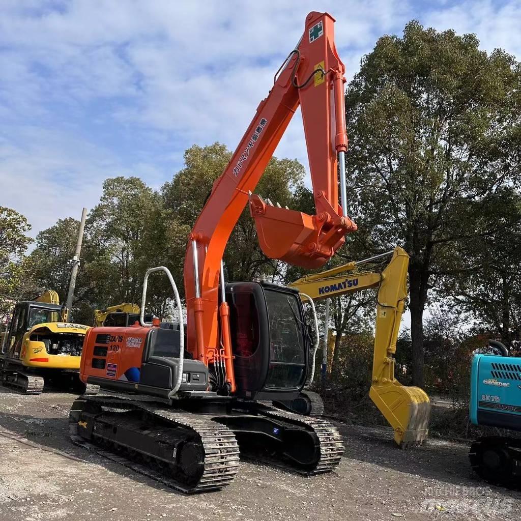 Hitachi ZX 120 履带挖掘机