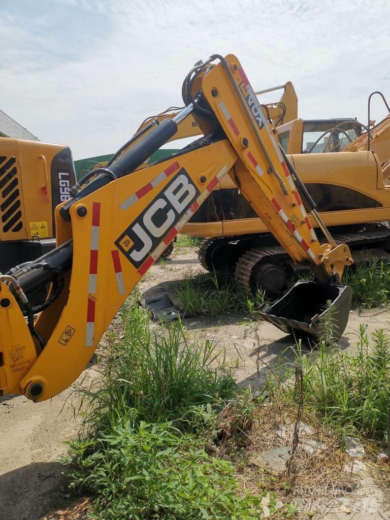 JCB 4 CX 反铲装载机