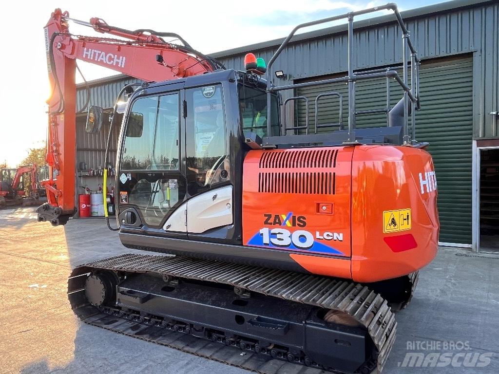 Hitachi Zx130-6 履带挖掘机