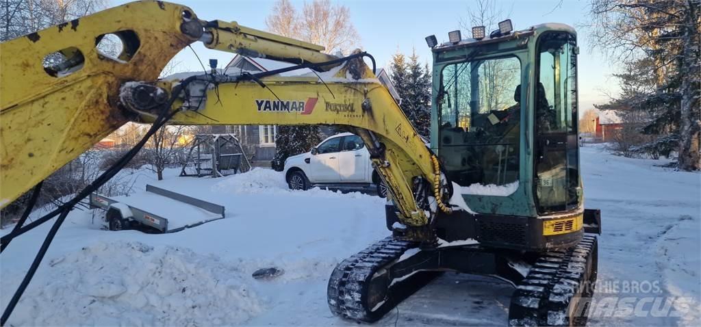 Yanmar Vio57-U 小型挖掘机