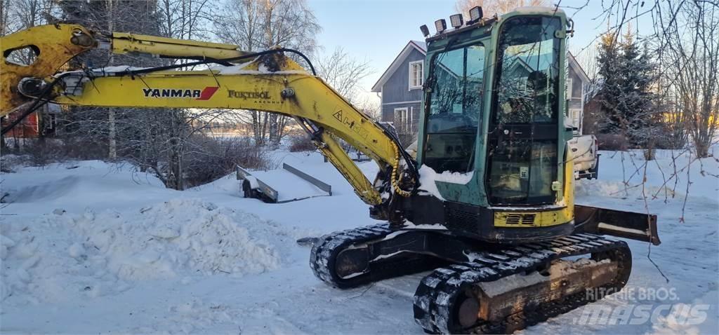 Yanmar Vio57-U 小型挖掘机