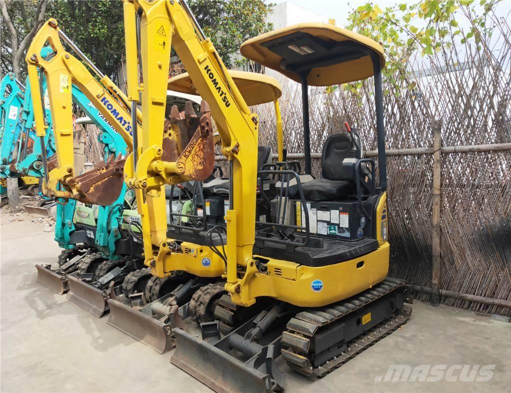 Komatsu PC18MR-3 小型挖掘机