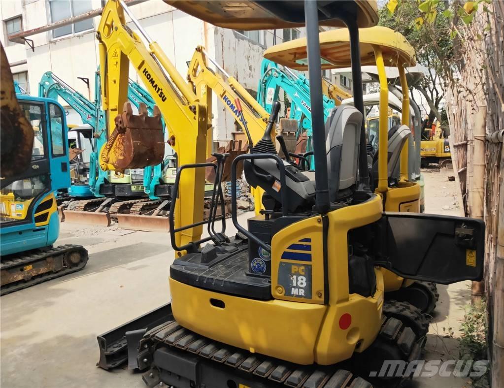 Komatsu PC18MR-3 小型挖掘机