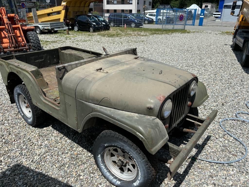 Jeep CJ 5 Kaiser 汽车