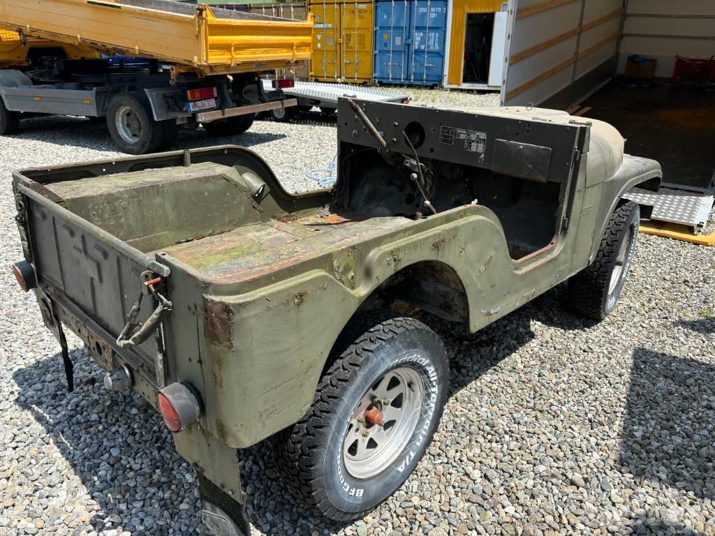 Jeep CJ 5 Kaiser 汽车