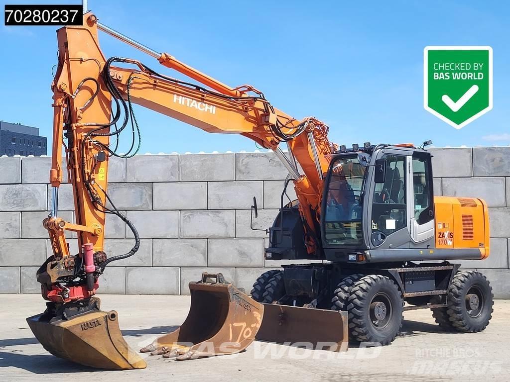 Hitachi ZX170W -3 轮式挖掘机
