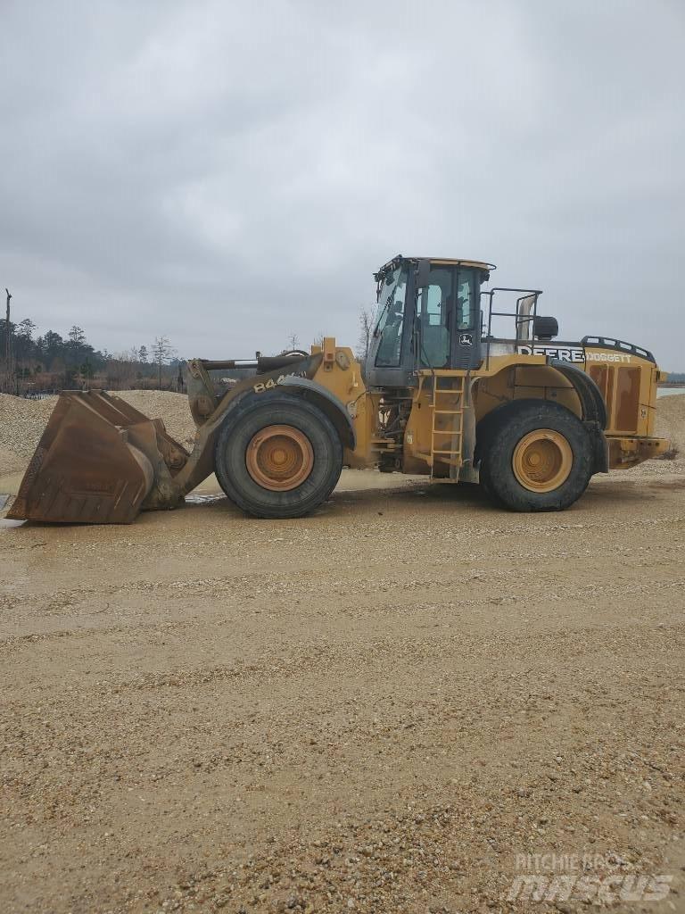 John Deere 844 K 轮式装载机