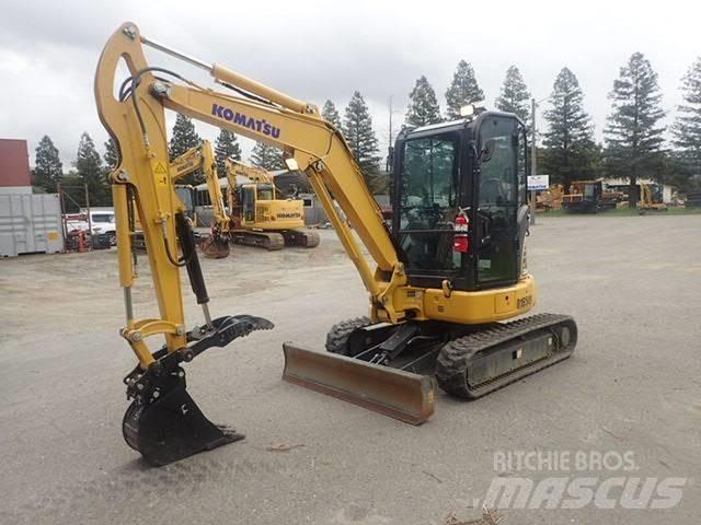 Komatsu PC35MR-5 小型挖掘机
