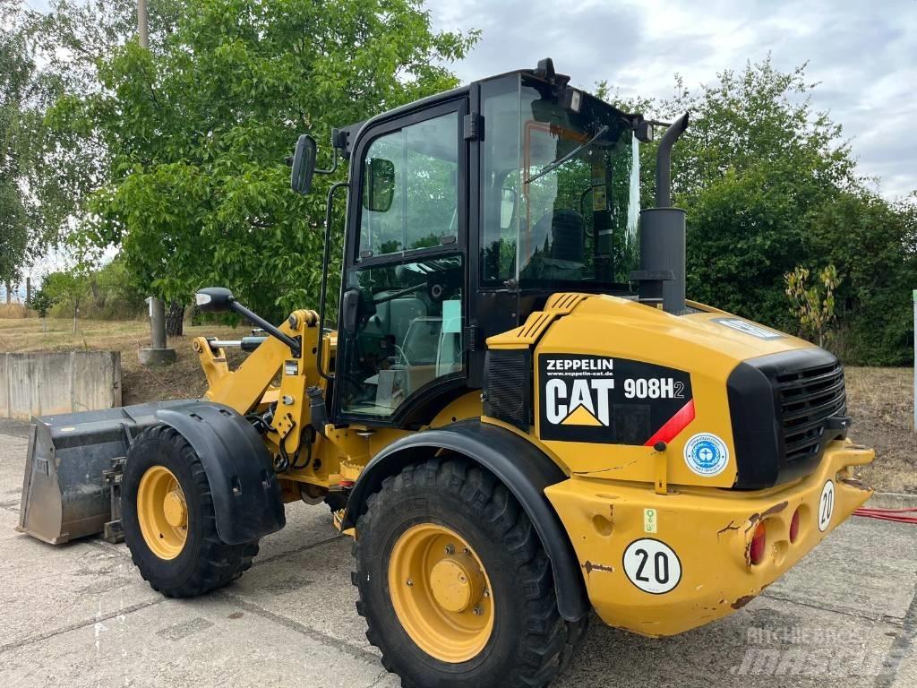 CAT 908 H 轮式装载机