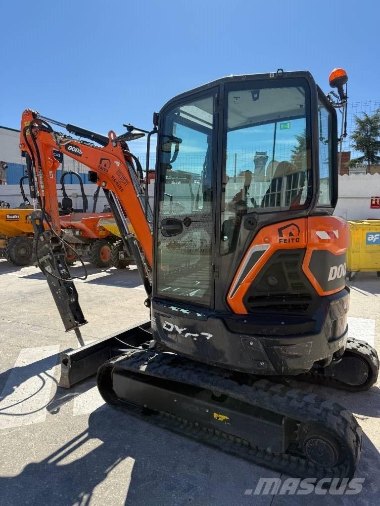 Doosan DX 27 Z 小型挖掘机