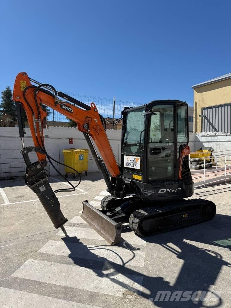 Doosan DX 27 Z 小型挖掘机
