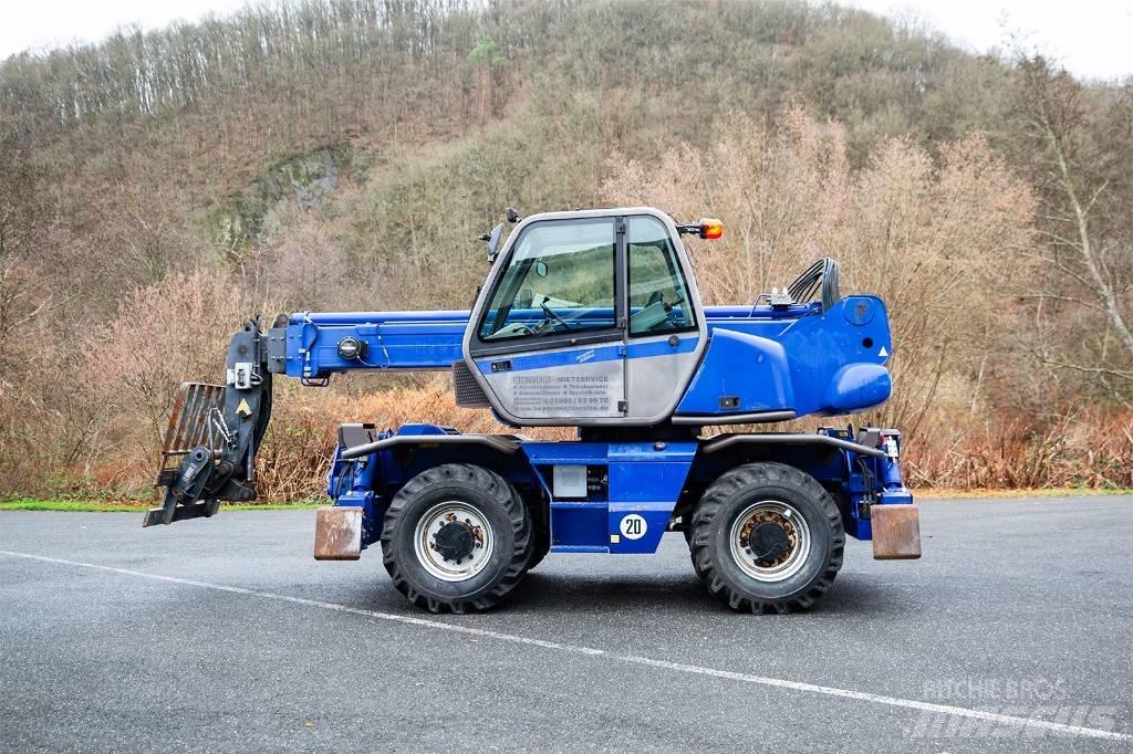 Manitou MRT 15.42 伸缩臂叉装车|叉装车