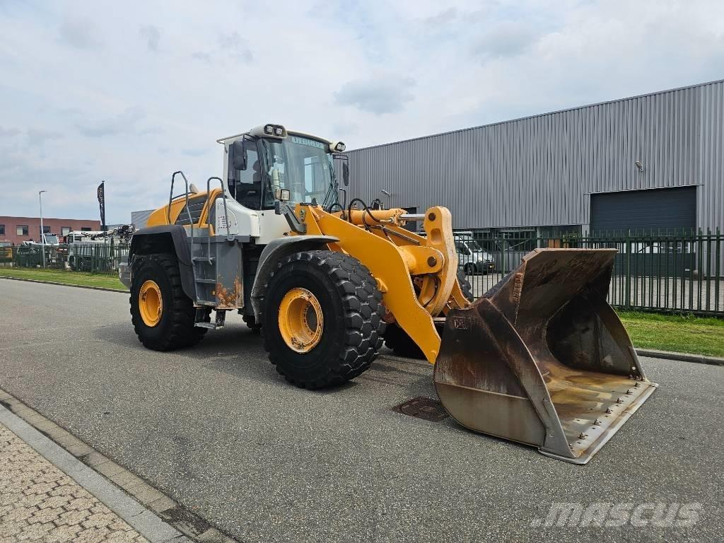 Liebherr L 580 轮式装载机